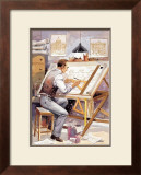 Architect Art by Joaquin Moragues