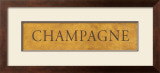 Champagne Prints by Stephanie Marrott
