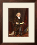 Ben Franklin Poster by Alonzo Chappel