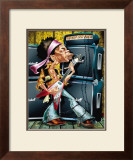 The Young Guitarist Posters by Adam Perez
