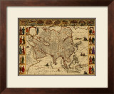Antique Maps III Prints by Willem Janszoon Blaeu