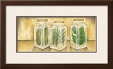 Spice Jars II Prints by Laura Nathan
