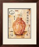 Cinnabar Jar Print by Jane Claire