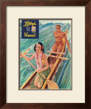 Libby's Outrigger Girl Prints by Laffety 