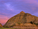 Badlands at Twilight in the Little Missouri National Grasslands, North Dakota, USA Photographic Print by Chuck Haney