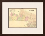 East New York (Sec 9), c.1874 Framed Giclee Print by Henry Fulton