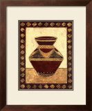 Tribal Urn II Prints by Elizabeth David