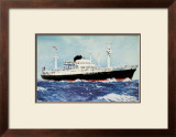 Mess Maritimes - Caledonien Prints by Albert Brenet