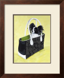 Papillon Carry-On Prints by Carol Dillon