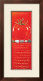 Capecod Tomato Prints by Chantal Godbout