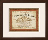 French Wine Labels II Posters by Daphne Brissonnet