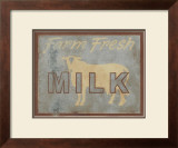 Milk Posters by Norman Wyatt Jr.