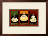 Gourmet Coffee Framed Giclee Print