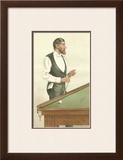 Vanity Fair Billiards Posters by Spy (Leslie M. Ward) 