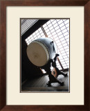 Taiko Drum That Was Inside of the Temple Prints by Ryuji Adachi