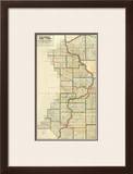 Iowa, c.1838 Framed Giclee Print by L. Judson
