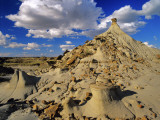 Badlands at Dinosaur Provincial Park in Alberta, Canada Photographic Print by Chuck Haney