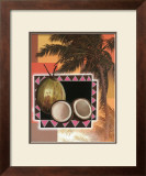 Coconut Palm Print by T. C. Chiu