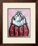 Shih-tzu Purse Print by Carol Dillon