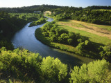 The Niobrara River Near Valentine, Nebraska, USA Photographic Print by Chuck Haney