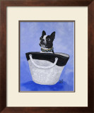 Boston Basket Prints by Carol Dillon