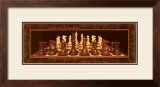 Chess II Poster by Pela Design