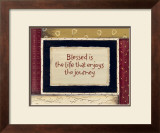 Enjoys the Journey Prints by Karen Tribett