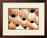 Japanese Lanterns Framed Giclee Print by Stephen Lebovits