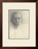 Francis Bacon Limited Edition Framed Print by Michael Clark