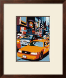 Taxi, New York Prints by Giovanni Manzo