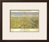 Kentucky and Tennessee, c.1861 Framed Giclee Print by John Bachmann