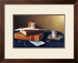 The Bankers Table Framed Giclee Print by William Michael Harnett