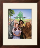 The Wizard of Oz: No Place Like Home Glitter Prints