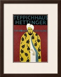 Teppichhaus Hettinger Framed Giclee Print by Morach 
