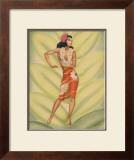 Graceful Dancer Print by  Gill