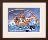 Noah's Ark Posters by Lila Rose Kennedy