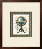 Traditional Globe I Prints