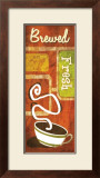 Retro Coffee II Poster by Stacy Gamel