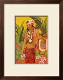 Lei Vendor Art by J. Maybra