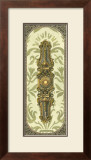 Elegant Escutcheon III Posters