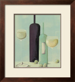 Wine and Grapes Prints by Nicola Evans