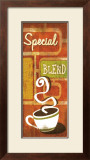 Retro Coffee IV Print by Stacy Gamel