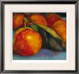 Orange Glow Limited Edition Framed Print by Sylvia Angeli