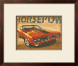 Vintage Muscle I Posters by Ethan Harper