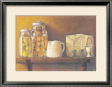 Fruits in Syrup Prints by Basch 