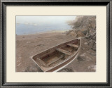 Monhegan Shore Print by Vicki Reed