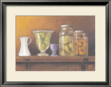 Fruits in Syrup I Poster by Basch 
