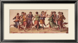 Dance of the Muses Prints by Julius Romanus