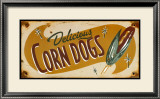Corn Dog Prints by Matthew Labutte