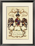 Crackled Lord Wycombe Prints by Jacobs Peerage
